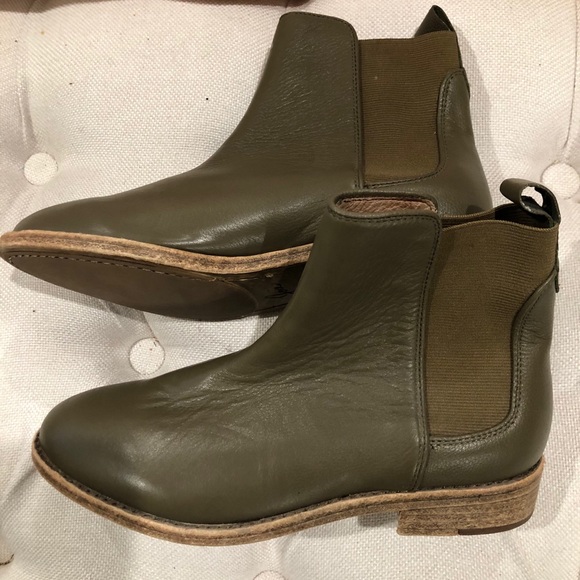 Joie Leather Boots, Size 37 - Picture 2 of 4